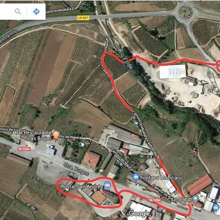 Hostal San Andres Aleson Dış mekan fotoğraf