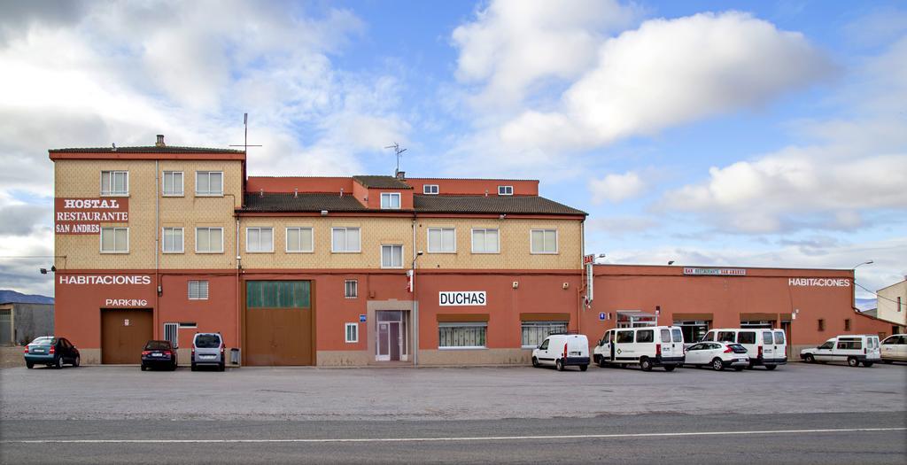 Hostal San Andres Aleson Dış mekan fotoğraf