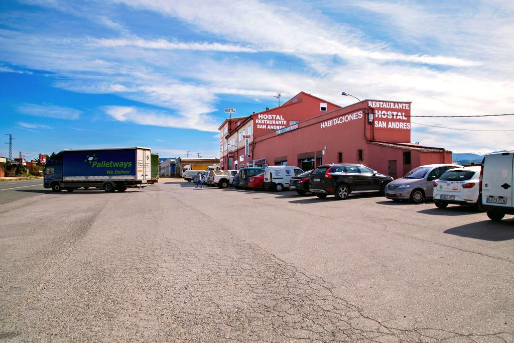 Hostal San Andres Aleson Dış mekan fotoğraf